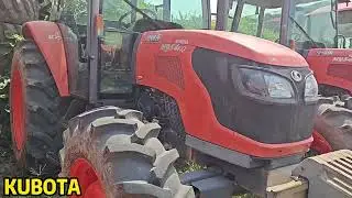 GOOD CONDITION KUBOTA TRACTOR - KUBOTA TRACTOR  M954-KQ TRACTOR KUBOTA