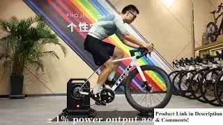 ThinkRider XXPRO Direct Drive Smart Bike Trainer 2500W Self Generating
