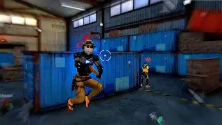 Lone Wolf Full Gameplay 👽 Brazil Style 🇧🇷🔥Poco M5 - Freefire Highlights