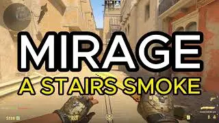 Stairs Smoke - MIRAGE [2024] | Counter-Strike 2 (CS2)