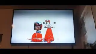 Mr. Peabody & Sherman 2014 UK Blu-ray 3D Menu Walkthrough