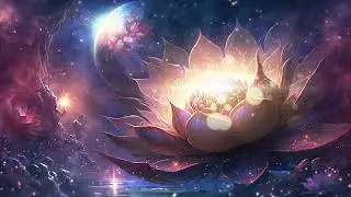 528Hz Universal Energy Healing music, Open Chakras, Healing Meditation Frequency for Soul