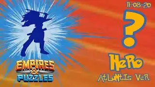 EMPIRES & PUZZLES - The Result Of Collecting Atlantis Coins On Hard Mode From Stage 1 - END