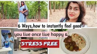 6 helpful stress relief tips to instantly change your mood and make u feel better/stress free life 🌿