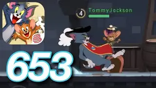 Tom and Jerry: Chase - Gameplay Walkthrough Part 653 - Classic Match (iOS,Android)