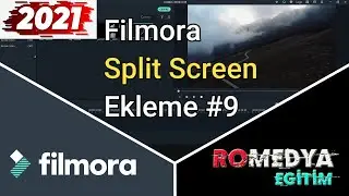 Filmora X Split Screen Kolaj Yapımı 2021