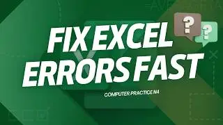 Excel Error Checking N4 | Fix 