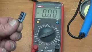 Multimeter tester part 2