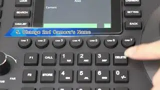 How to Connect Multiple PTZ Cameras for Live Broadcasting