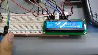 Sensor de Temperatura y Humedad DHT-11/22