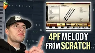 How to Make 4PF Beats for Lil Baby (FROM SCRATCH) | Fl Studio