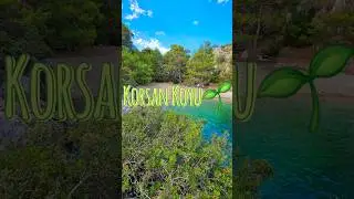 Korsan Koyu'na Yolculuk 🌱🏖 #korsankoyu #adrasan #antalya #karaöz #kumluca #hadibakalim 📺