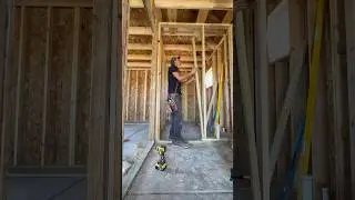 Tiny home progress: Interior framing. Who doesn’t love the sound of hardwork.