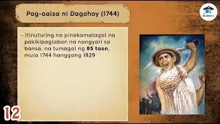 AP05L31: Mga Naunang Pag-aalsa ng mga Makabayang Pilipino (Mga Pag-aalsa sa Visayas at Mindanao)