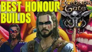 Best Bard Honour Mode Build | Baldur's Gate 3 | Gale Multiclass Guide |