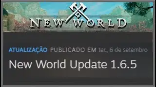 NEW WORLD - (PT-BR) - NOVO UPDATE 1.6.5
