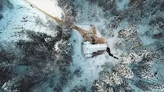 г. Городец с высоты птичьего полёта