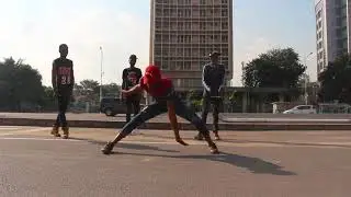 B-Boy Lionel flexible  power moves combos