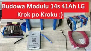 Budowa Baterii 14s 41Ah LG Chem 