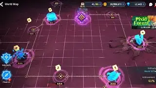 joki guardian tales SPEEDRUN w 18 100% part 2 (stage 7-11)