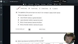 2021 O level Chem P1 Q29