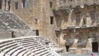Aspendos Antique Theatre