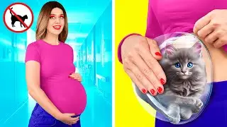 Funny Ways To Sneak Pets Into The Hospital by 4Fun Challenge