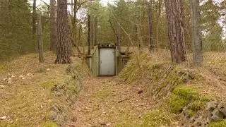 Doku Stasi Bunker Schalthaus Typ 3 für geheime Regierungsverbindungen - Abt.N des MfS
