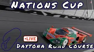 I Had A Blast With The 787B At Daytona || GT7 Live Stream Nations Cup R5