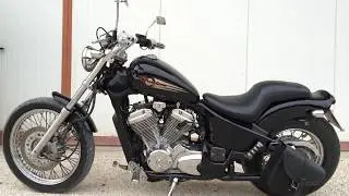 Honda shadow 600 custom Home made!