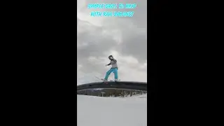 1 SIMPLE Drill To Learn Rails On Skis!! 