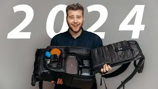 Mi van a fotós táskámban 2024-ben?