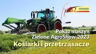 Pokazy Zielone AgroShow 2023