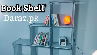 Unboxing A Book Shelf from Daraz.pk