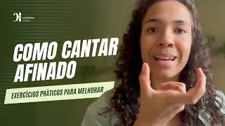 Como afinar a voz para cantar (mesmo sem experiência) | Harmona Vocal