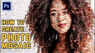 Cara Membuat Efek Foto Mosaic Di Photoshop