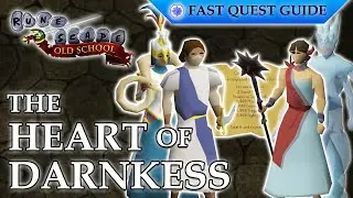 The Heart Of Darkness Quest | OSRS Quality Quick Guide [2024]
