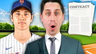 I Became the General Manager of a MLB Team