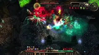 [Grim Dawn] Full Retaliation Tank VS Wave 170 Crucible (Aspirant)