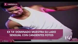 Leandro Mateus en auge por fotos candentes que aparecen en internet