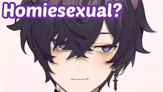 Shoto trying to figure out Andy’s sexuality for 9 minutes