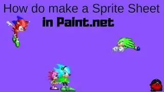How to make a Sprite Sheet in PDN
