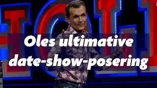 Ole Henriksen præsenterer den perfekte posering til 'Date mig nøgen' (2019)
