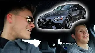 Driving the World's Coolest Sedan!