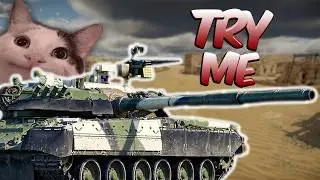 What HAPPENS if you give a Swedish T 80 U to a BEGINNER in War Thunder ?