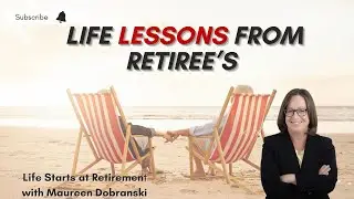 Retiree's share life lessons!   (2024)