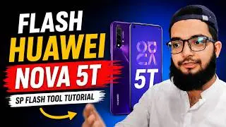 How to flash Huawei Nova 5T SP Flash Tool Tutorial