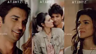 Sushant singh rajput tamil status 💕 Full screen ❣️ RR love💕