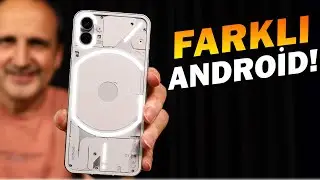 Adı hiçbir şey ama kendisi değil! Nothing Phone 1