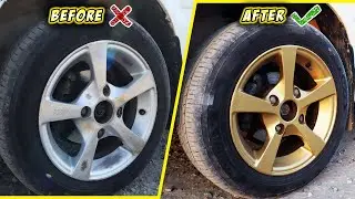 RIM ALLOY WHEEL PAINT at Home